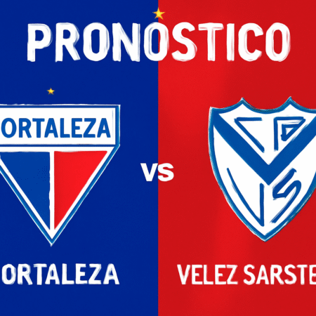 Pronóstico Fortaleza vs Vélez Sarsfield – Copa Libertadores (12/08/2025)