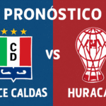 Pronóstico Once Caldas vs Huracán - Copa Sudamericana (12/08/2025)