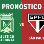 Pronóstico Atlético Nacional vs São Paulo - Copa Libertadores (13/08/2025)