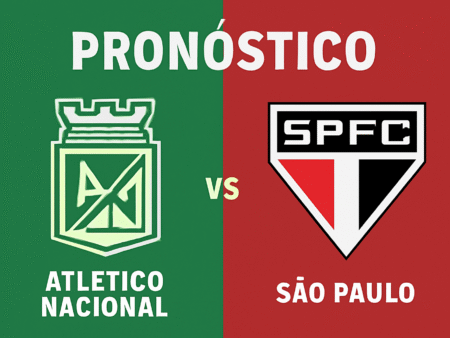Pronóstico Atlético Nacional vs São Paulo – Copa Libertadores (13/08/2025)