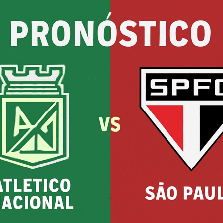Pronóstico Atlético Nacional vs São Paulo – Copa Libertadores (13/08/2025)