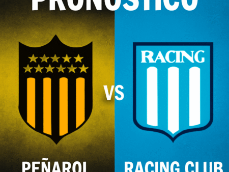 Pronóstico Peñarol vs Racing Club – Copa Libertadores (13/08/2025)