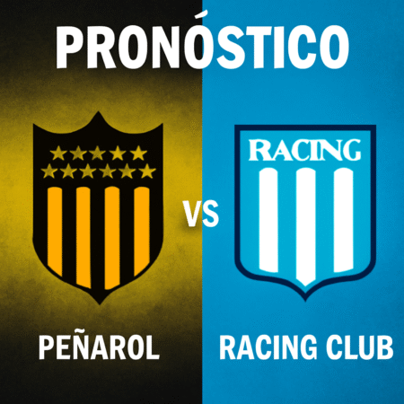 Pronóstico Peñarol vs Racing Club – Copa Libertadores (13/08/2025)
