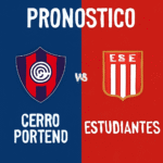 Pronóstico Cerro Porteño vs Estudiantes - Copa Libertadores (13/08/2025)