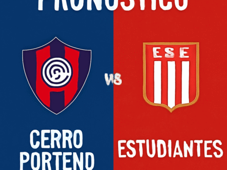 Pronóstico Cerro Porteño vs Estudiantes – Copa Libertadores (13/08/2025)