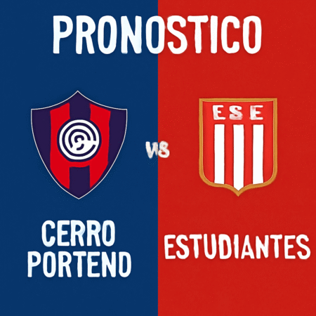Pronóstico Cerro Porteño vs Estudiantes – Copa Libertadores (13/08/2025)