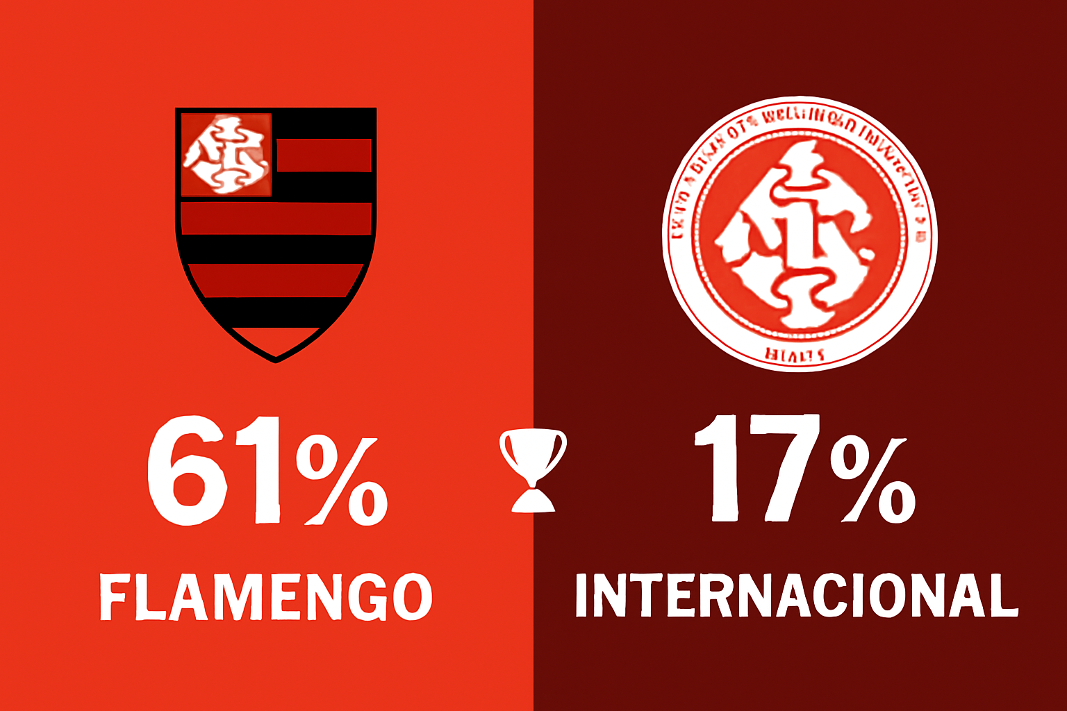 Pronóstico Flamengo vs Internacional - Copa Libertadores (13/06/2025) 10 Pronóstico Flamengo vs Internacional - Copa Libertadores (13/06/2025)
