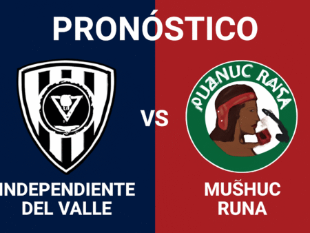 Pronóstico Independiente del Valle vs Mushuc Runa – Copa Sudamericana (13/08/2025)