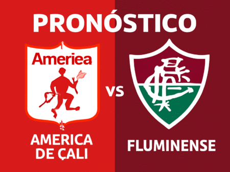 Pronóstico América de Cali vs Fluminense – Copa Sudamericana (13/08/2025)