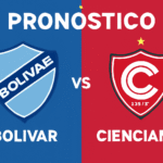 Pronóstico Bolívar vs Cienciano - Copa Sudamericana (13/08/2025)