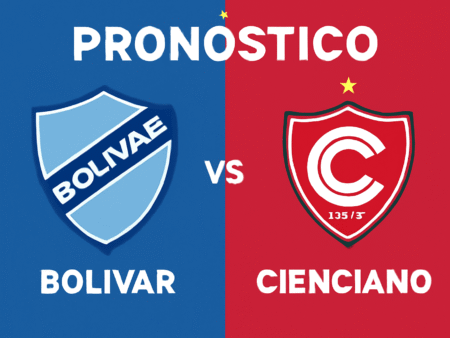 Pronóstico Bolívar vs Cienciano – Copa Sudamericana (13/08/2025)