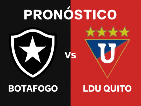 Pronóstico Botafogo vs LDU Quito – Copa Libertadores (14/08/2025)