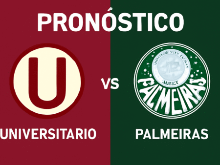 Pronóstico Universitario vs Palmeiras – Copa Libertadores (14/08/2025)