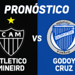 Pronóstico Atlético Mineiro vs Godoy Cruz - Copa Sudamericana (14/08/2025)