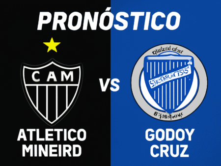 Pronóstico Atlético Mineiro vs Godoy Cruz – Copa Sudamericana (14/08/2025)