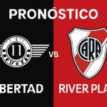 Pronóstico Libertad vs River Plate - Copa Libertadores (14/08/2025)
