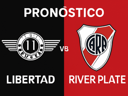 Pronóstico Libertad vs River Plate – Copa Libertadores (14/08/2025)
