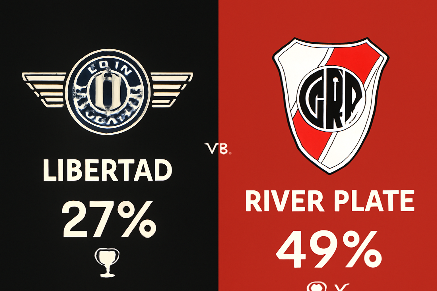 Pronóstico Libertad vs River Plate - Copa Libertadores (14/08/2025) 10 Pronóstico Libertad vs River Plate - Copa Libertadores (14/08/2025)