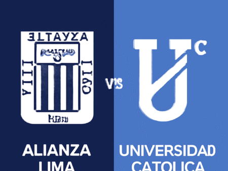 Pronóstico Alianza Lima vs Universidad Católica – Copa Sudamericana (14/08/2025)