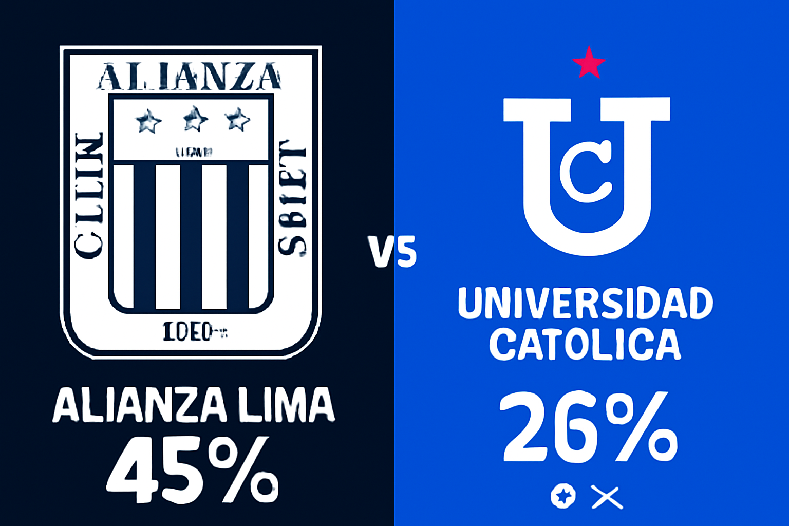 Pronóstico Alianza Lima vs Universidad Católica - Copa Sudamericana (14/08/2025) 10 Pronóstico Alianza Lima vs Universidad Católica - Copa Sudamericana (14/08/2025)