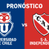 Pronóstico Universidad de Chile vs CA Independiente – Copa Sudamericana (14/08/2025)