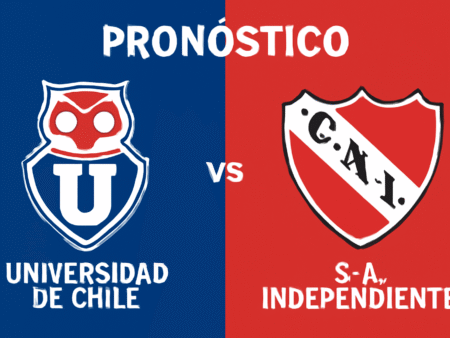 Pronóstico Universidad de Chile vs CA Independiente – Copa Sudamericana (14/08/2025)