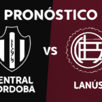 Pronóstico Central Córdoba vs Lanús - Copa Sudamericana (15/08/2025)