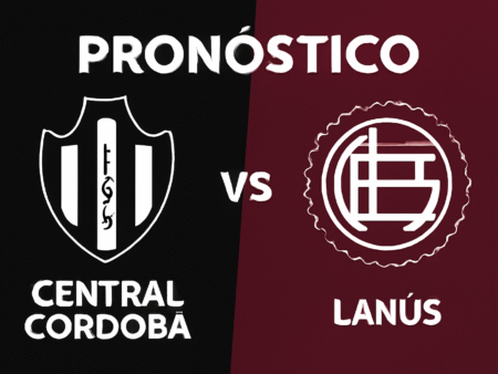 Pronóstico Central Córdoba vs Lanús – Copa Sudamericana (15/08/2025)