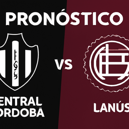 Pronóstico Central Córdoba vs Lanús – Copa Sudamericana (15/08/2025)