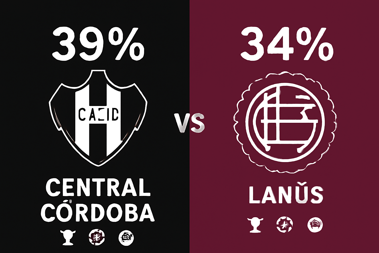 Pronóstico Central Córdoba vs Lanús - Copa Sudamericana (15/08/2025)
