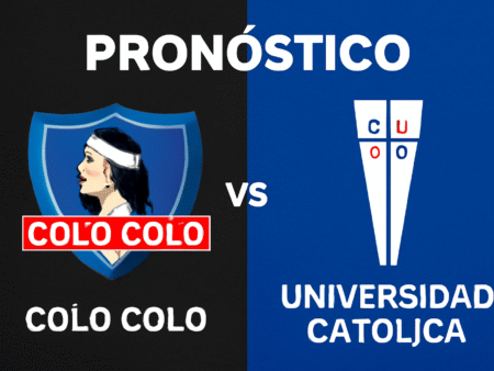 Pronóstico Colo Colo vs Universidad Católica – Liga de Primera (16/08/2025)
