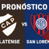 Pronóstico Platense vs San Lorenzo – Liga Argentina (16/08/2025)