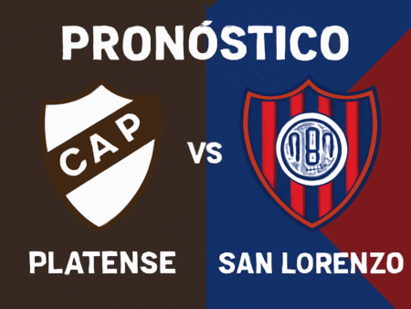 Pronóstico Platense vs San Lorenzo – Liga Argentina (16/08/2025)