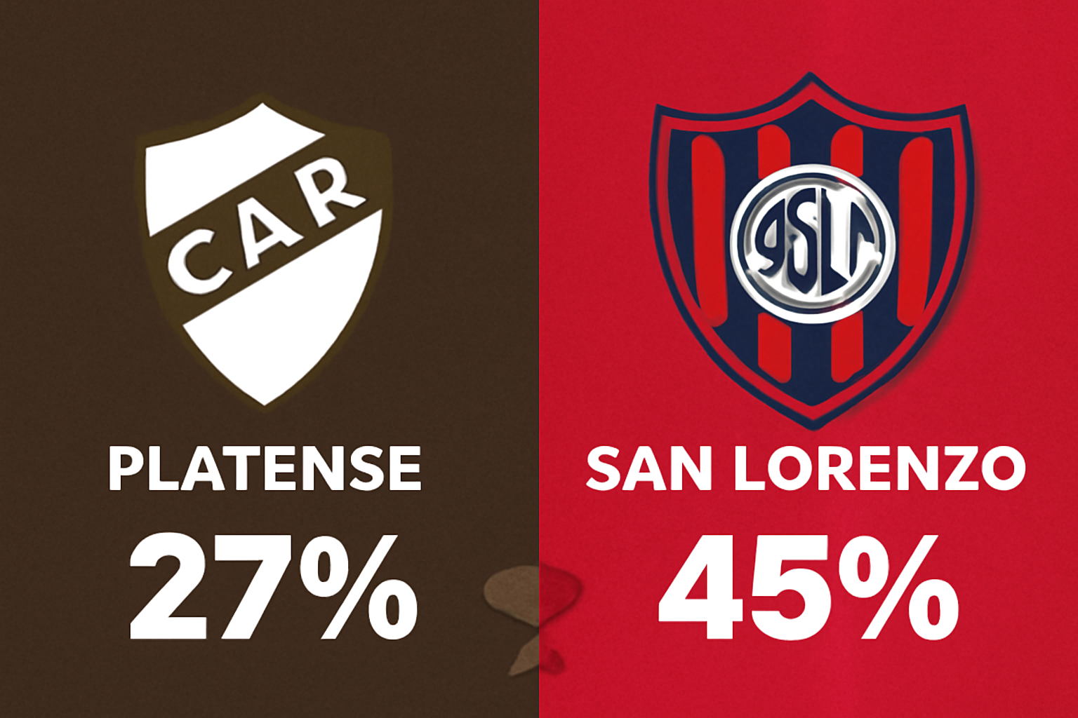 Pronóstico Platense vs San Lorenzo - Liga Argentina (16/08/2025)