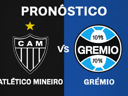 Pronóstico Atlético Mineiro vs Grêmio – Brasileirão Serie A (17/08/2025)