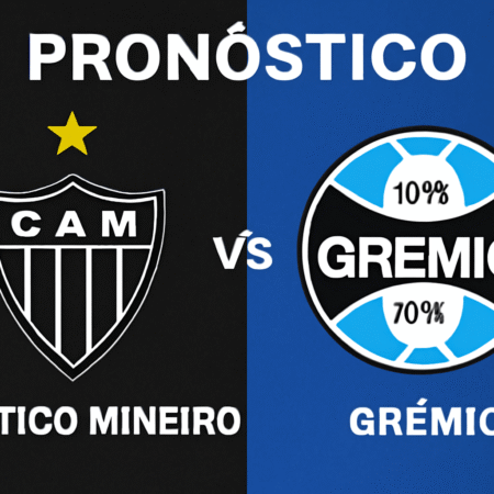 Pronóstico Atlético Mineiro vs Grêmio – Brasileirão Serie A (17/08/2025)