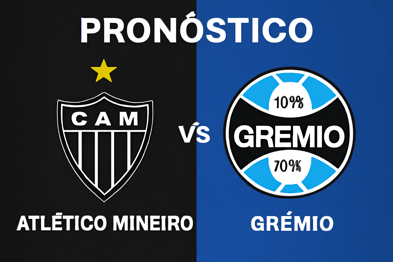 Pronóstico Atlético Mineiro vs Grêmio - Brasileirão Serie A (17/08/2025)