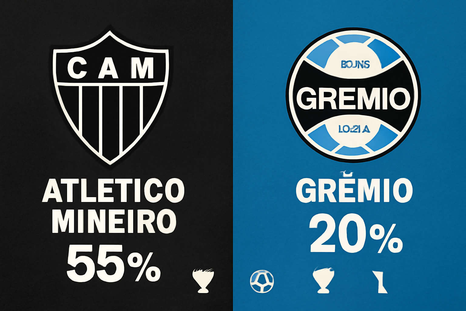 Pronóstico Atlético Mineiro vs Grêmio - Brasileirão Serie A (17/08/2025)