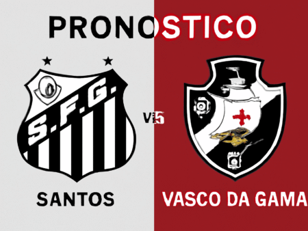 Pronóstico Santos vs Vasco da Gama – Brasileirão Serie A (17/08/2025)