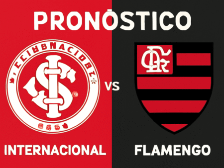 Pronóstico Internacional vs Flamengo – Brasileirão Serie A (17/08/2025)