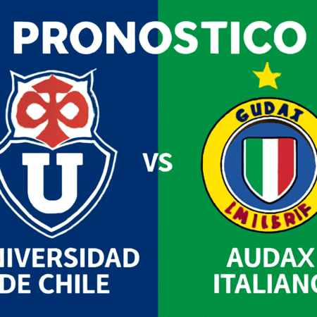 Pronóstico Universidad de Chile vs Audax Italiano – Liga de Primera (17/08/2025)