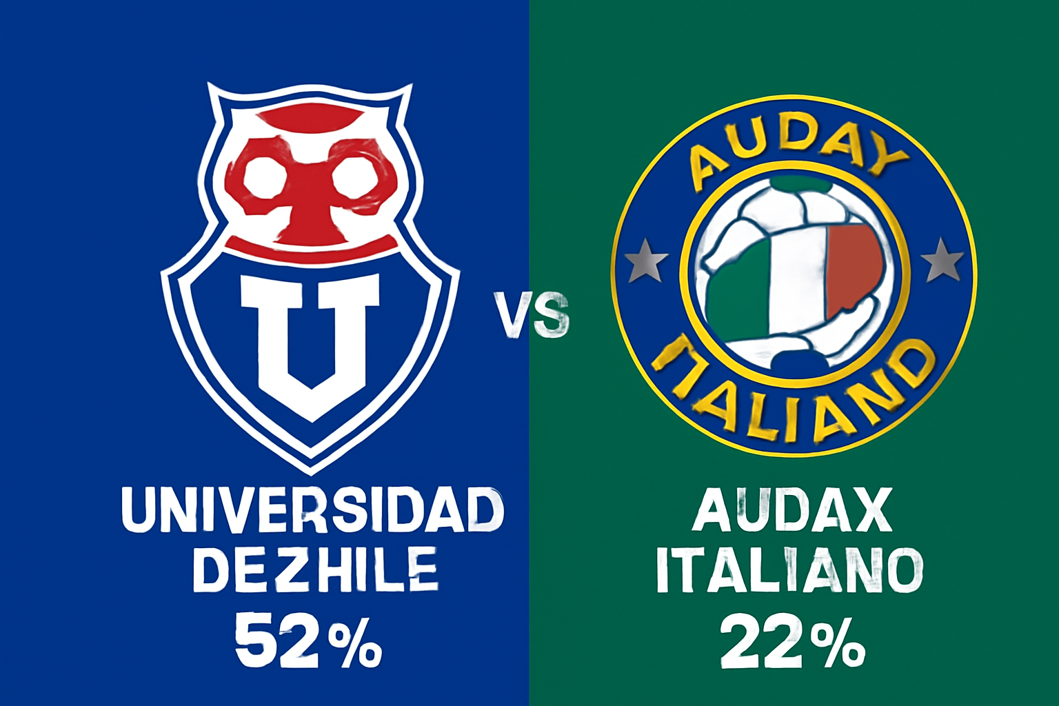 Pronóstico Universidad de Chile vs Audax Italiano - Liga de Primera (17/08/2025) 10 Pronóstico Universidad de Chile vs Audax Italiano - Liga de Primera (17/08/2025)
