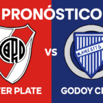 Pronóstico River Plate vs Godoy Cruz - Liga Argentina (17/08/2025)