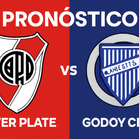 Pronóstico River Plate vs Godoy Cruz – Liga Argentina (17/08/2025)