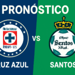 Pronóstico Cruz Azul vs Santos - Liga MX (17/08/2025)