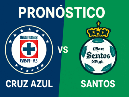 Pronóstico Cruz Azul vs Santos – Liga MX (17/08/2025)