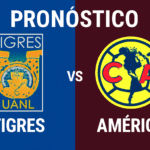Pronóstico Tigres vs América - Liga MX (17/08/2025)