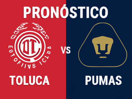 Pronóstico Toluca vs Pumas – Liga MX (17/08/2025)