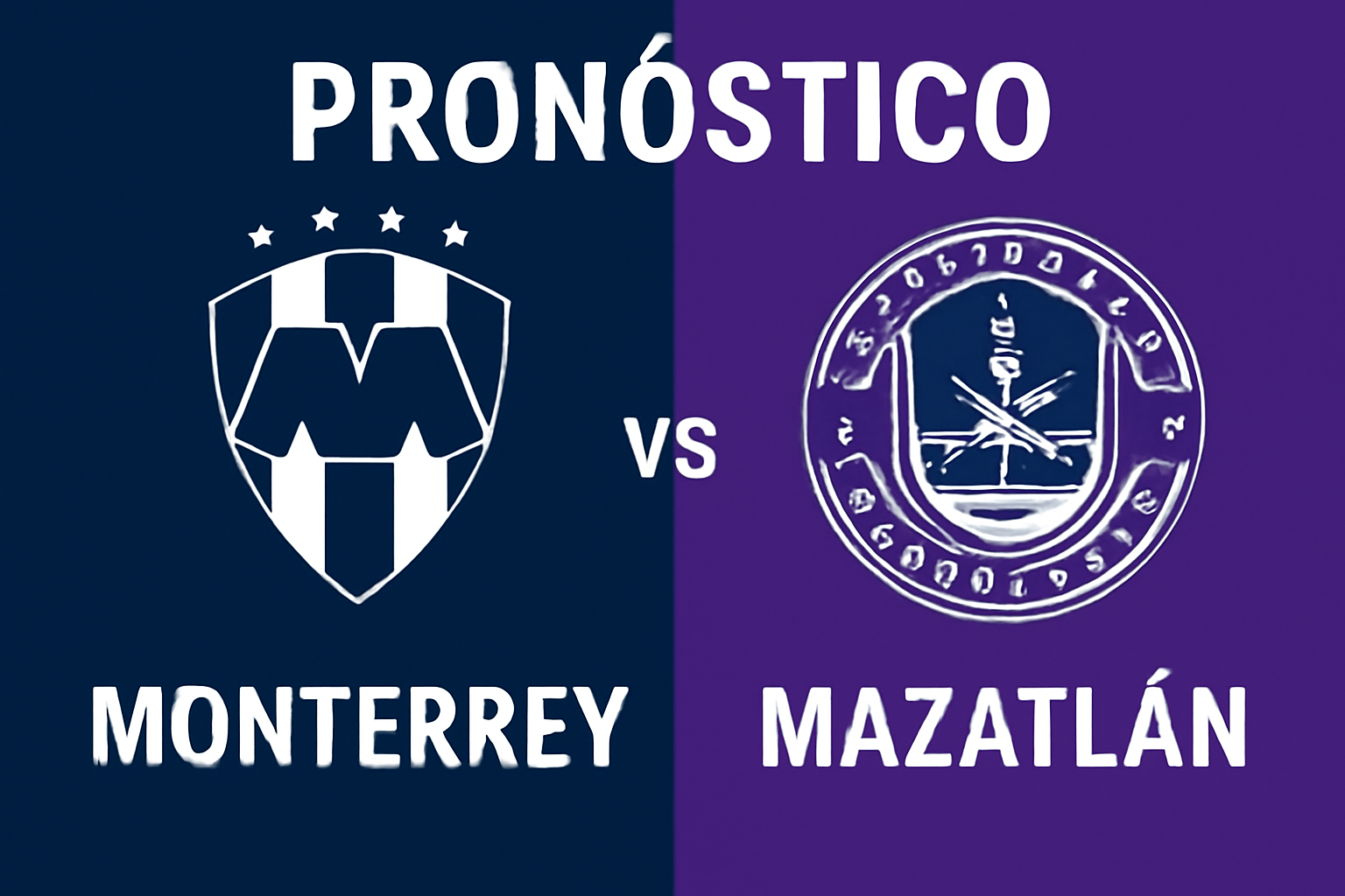 Pronóstico Monterrey vs Mazatlán – Liga MX (18/08/2025)