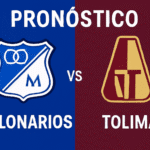 Pronóstico Tolima vs Millonarios - Categoría Primera A (18/08/2025)